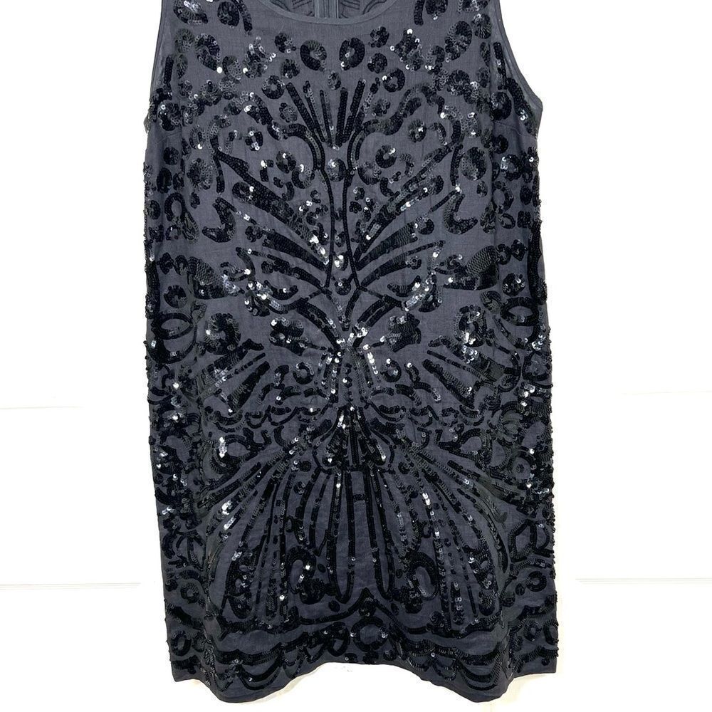 Calypso St. Barth Linen And Sequin Sleeveless Min… - image 5